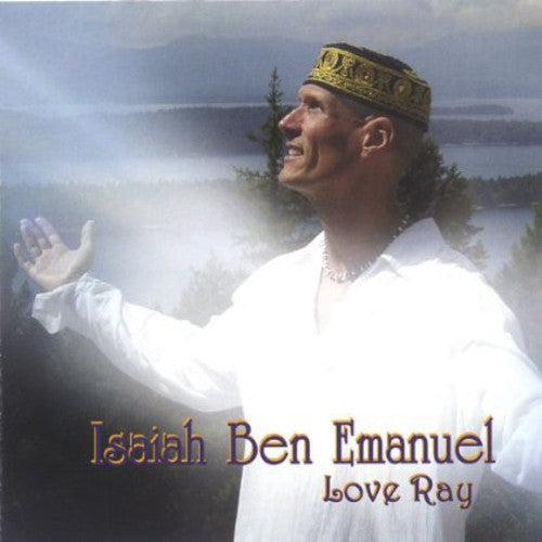 the album cover for Isaiah Ben Emanuel - Love Ray