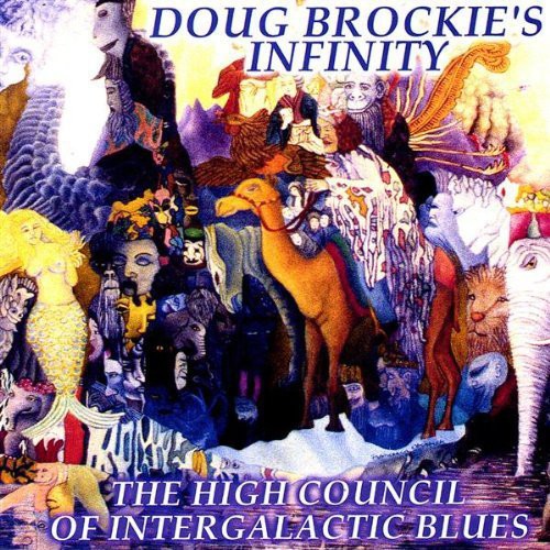 the album cover for Doug Brockie's Infinity - Infinity