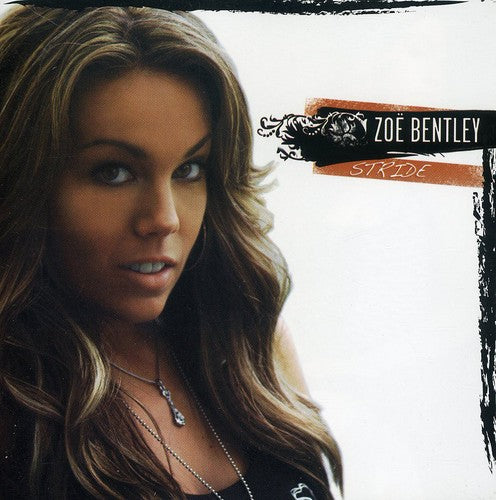 the album cover for Zoe Bentley - Stride