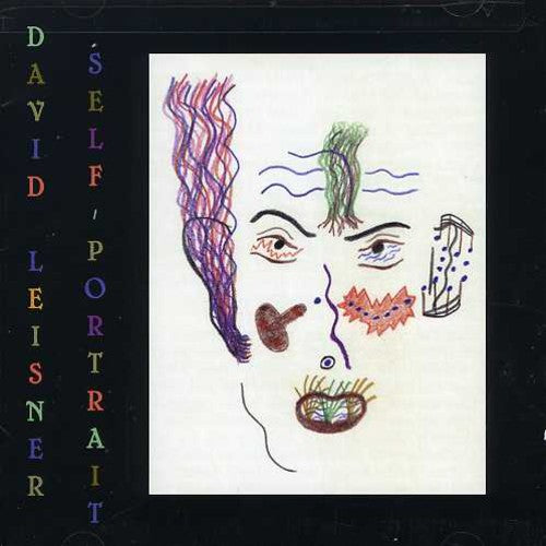 the album cover for David Leisner - Self-Portrait
