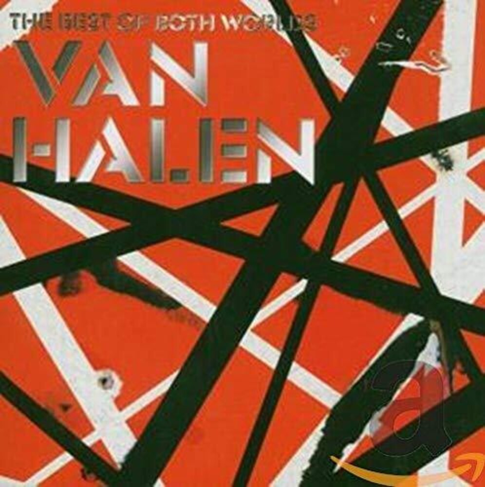 the album cover for Van Halen - Best Of Both Worlds [Import]