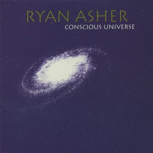 the album cover for Ryan Asher - Conscious Universe [EP]