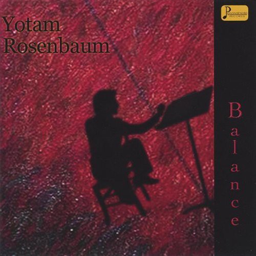the album cover for Yotam Rosenbaum - Balance