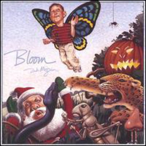the album cover for Zak Morgan - Bloom
