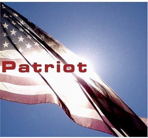 the album cover for Matthew Fitzgibbons - Patriot