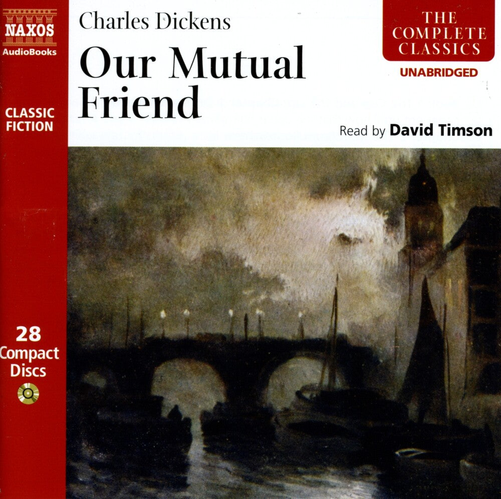 the album cover for Charles Dickens - Our Mutual Friend