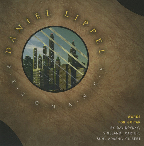 the album cover for Daniel Lippel - Resonance