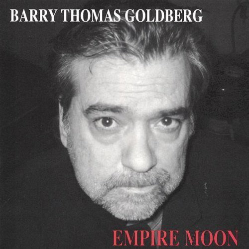 the album cover for Barry Goldberg Thomas - Empire Moon