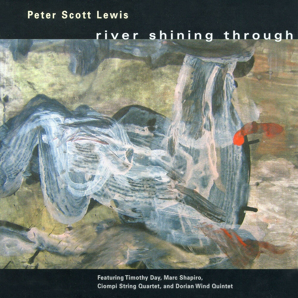 the album cover for Timothy Day - River Shining Through