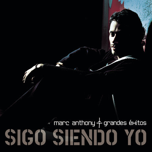 the album cover for Marc Anthony - Sigo Siendo Yo
