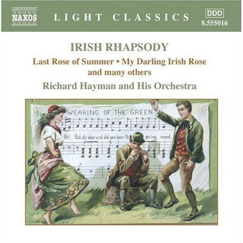 the album cover for Richard Hayman & His Orchestra - Irish Rhapsody
