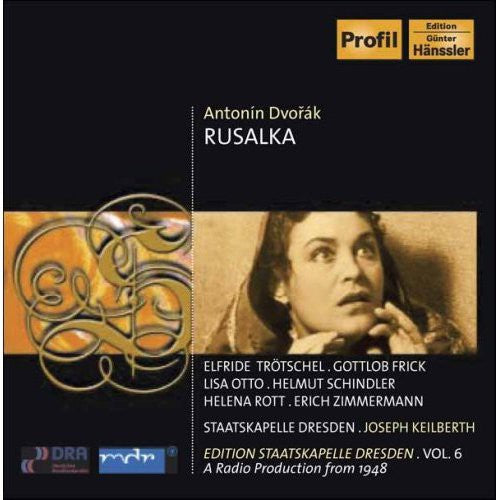 the album cover for Joseph Keilberth - Rusalka