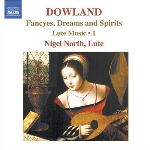 the album cover for N. Vallet - Lute Music
