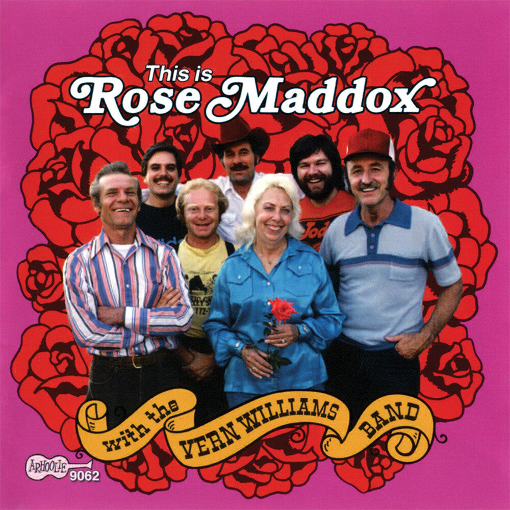 the album cover for Avicii - This Is Rose Maddox