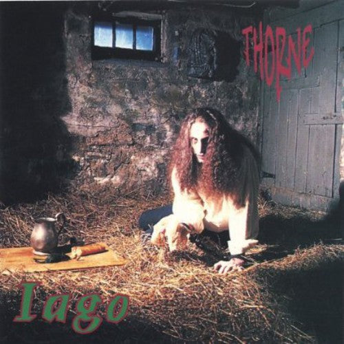 the album cover for Thorne - Iago