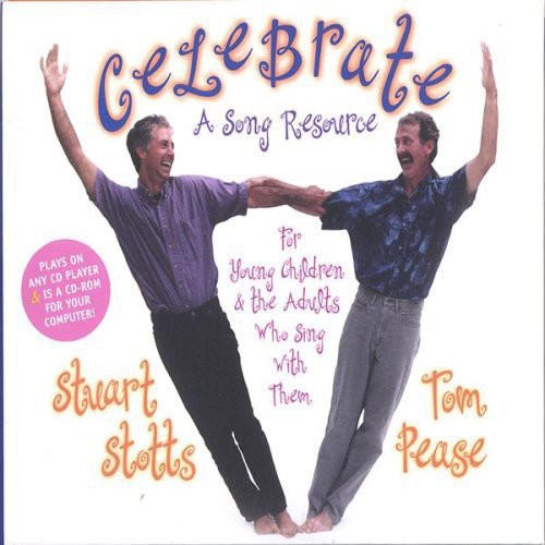 the album cover for Stuart Stotts - Celebrate
