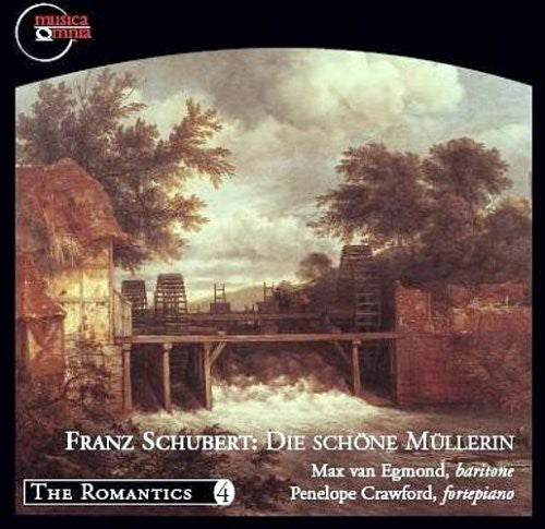 the album cover for Max van Egmond - Schone Mullerin