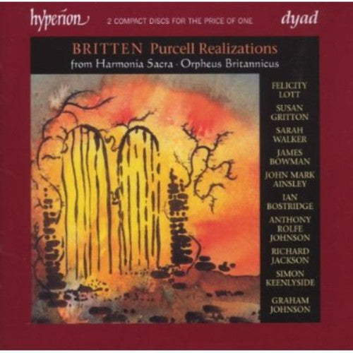the album cover for B. Britten - Purcell Realizations