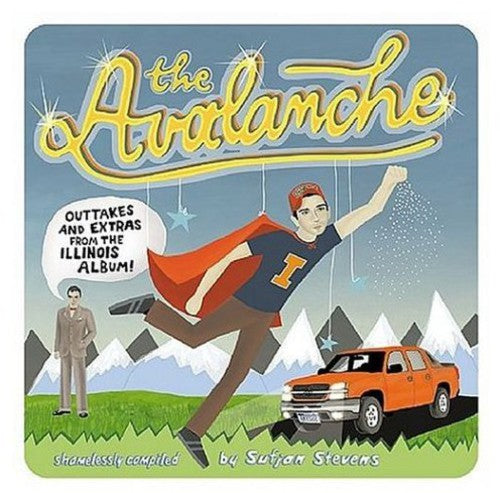 the album cover for Sufjan Stevens - The