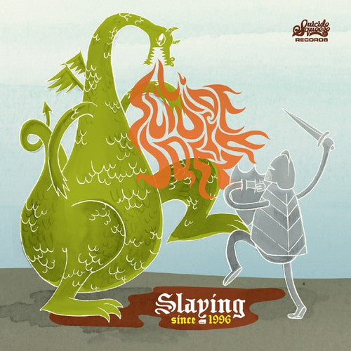 the album cover for Slaying Since 1996 - Slaying Since 1996 / Various