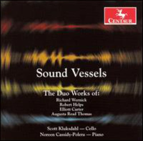 the album cover for Sound Vessels - Sound Vessels
