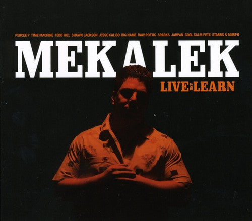 the album cover for Mekalek - Live and Learn