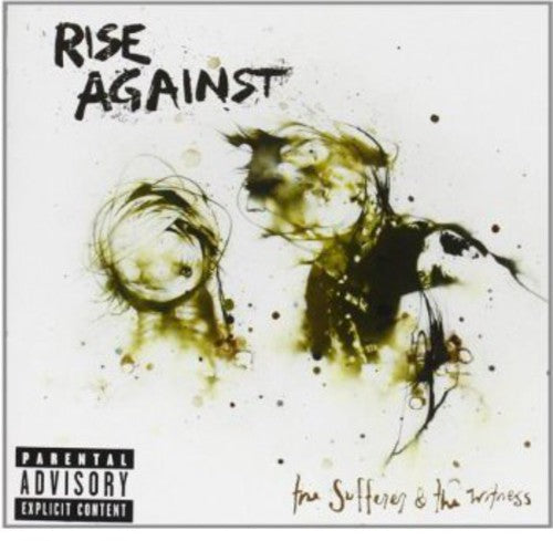 the album cover for Rise Against - The Sufferer and The Witness