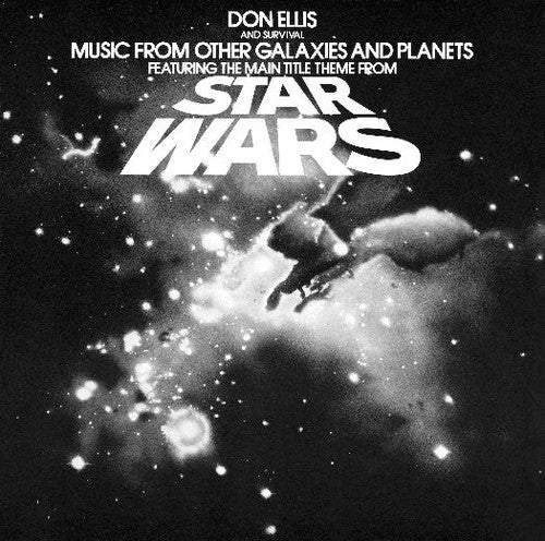 the album cover for Don Ellis - Music From Other Galaxies & Planets