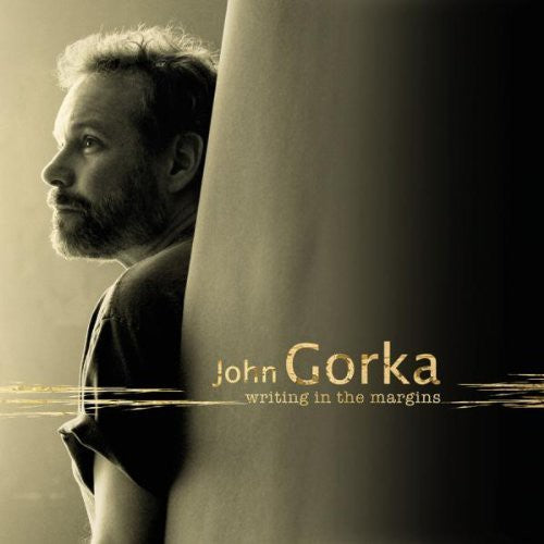 the album cover for John Gorka - Writing in the Margins