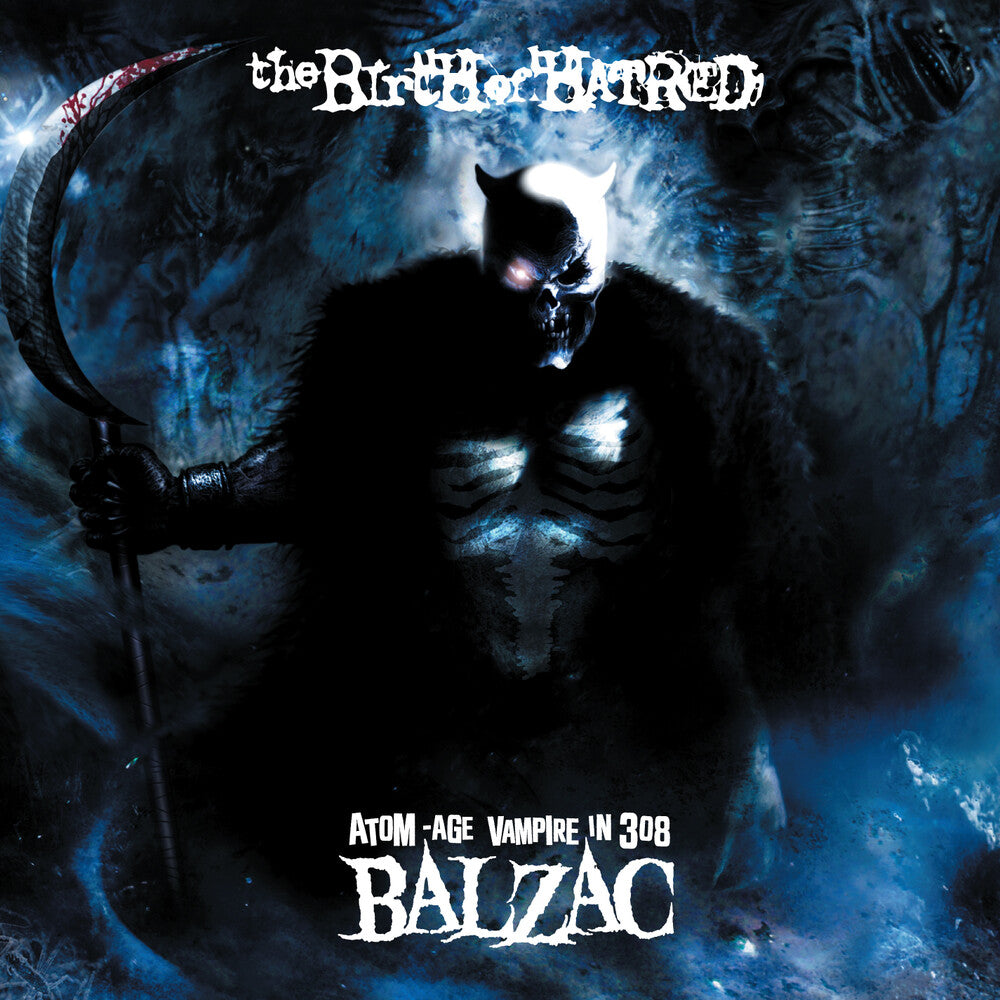 the album cover for Balzac - Birth of Hatred