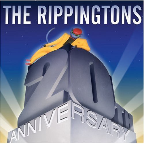 the album cover for The Rippingtons - 20th Anniversary Celebration