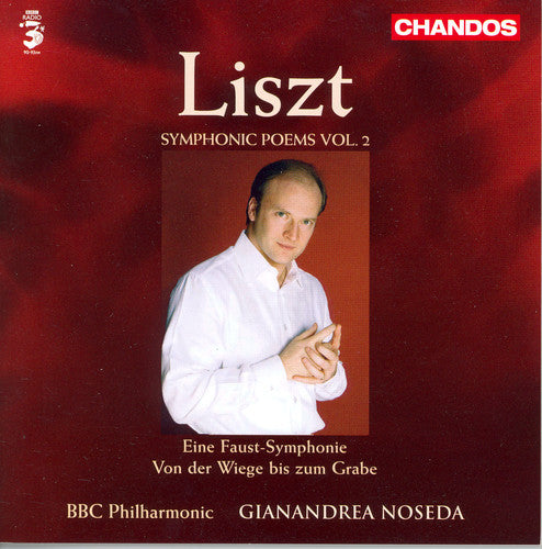 the album cover for Gianandrea Noseda - Symphonies Poems 2