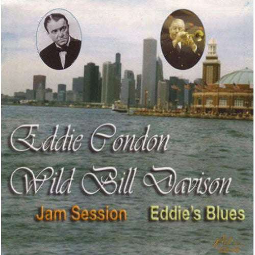 the album cover for Condon/Davison - Jam Session Eddie's Blues