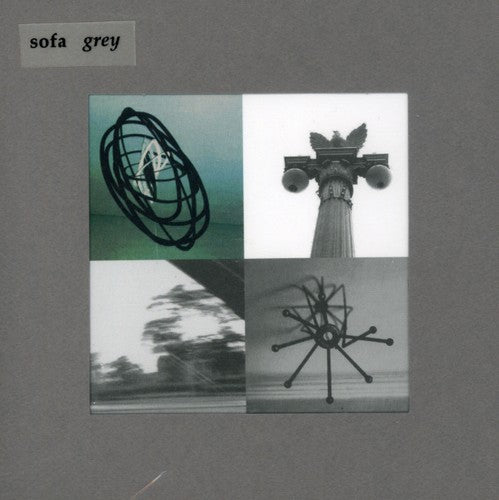 the album cover for Sofa - Grey