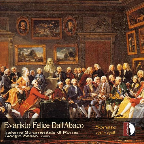 the album cover for Giorgio Sasso - Violin Sonatas