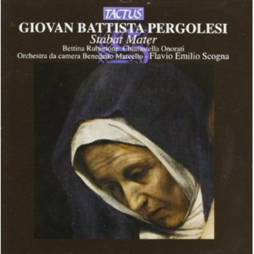 the album cover for Flavio Emilio Scogna - Stabat Mater