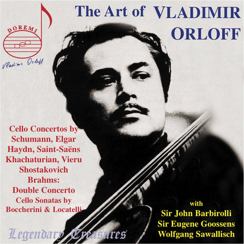 the album cover for V. Orloff - 1949-1976 Recording Legacy
