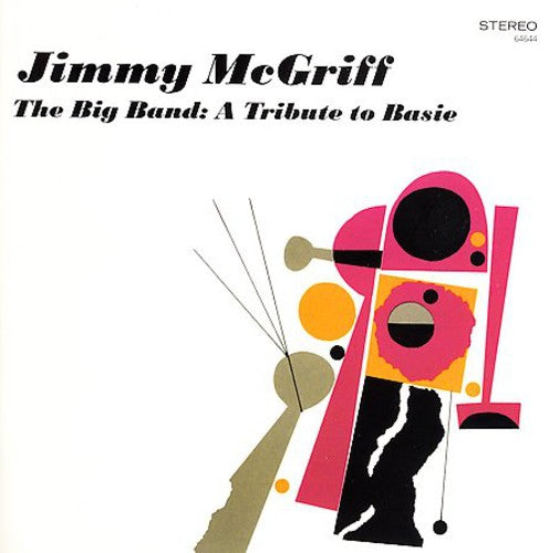 the album cover for Jimmy Mcgriff - The Big Band