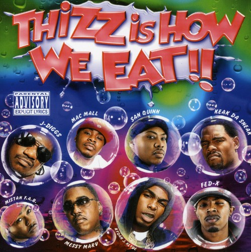 the album cover for Various Artists - Thizz Is How We Eat / Various