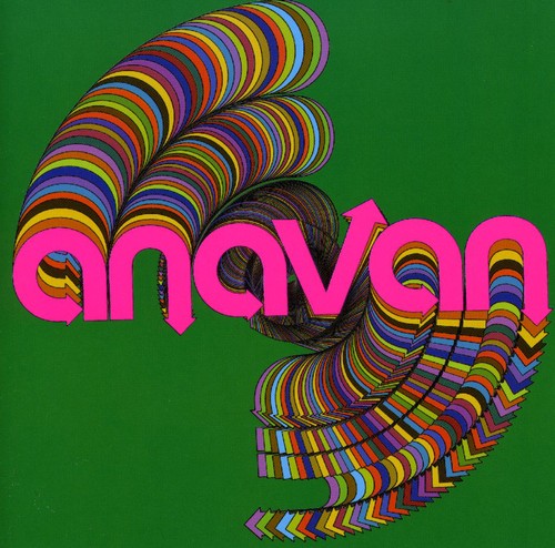 the album cover for Anavan - Anavan [Digipak]