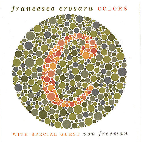 the album cover for Francesco Crosara - Colors
