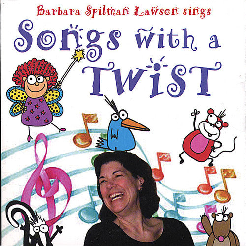 the album cover for Barbara Spilman Lawson - Songs with at Twist