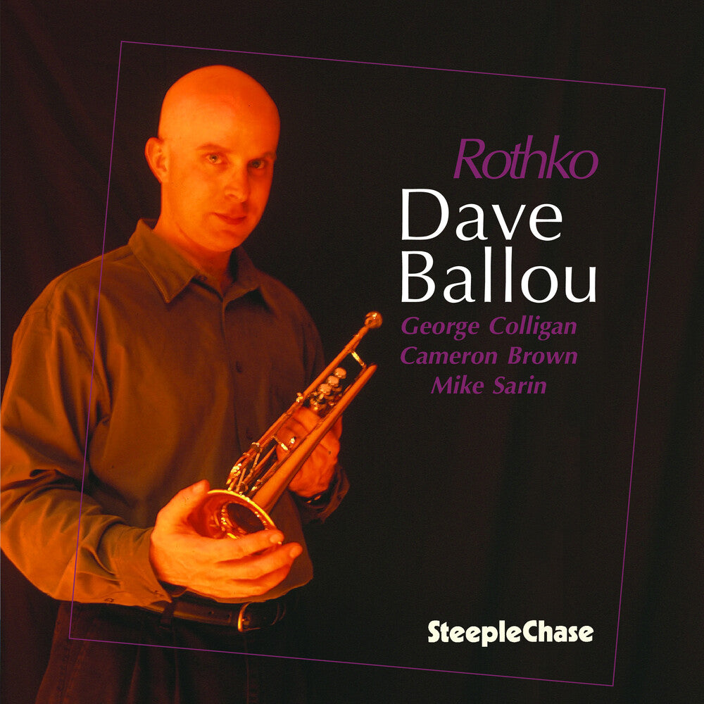 the album cover for Dave Ballou - Rothko [Import]