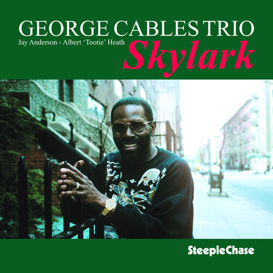 the album cover for Charlie Parker - Skylark