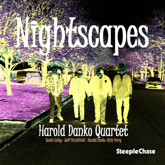 the album cover for Harold Danko - Nightscapes [Import]