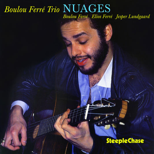 the album cover for Boulou Ferre - Nuages