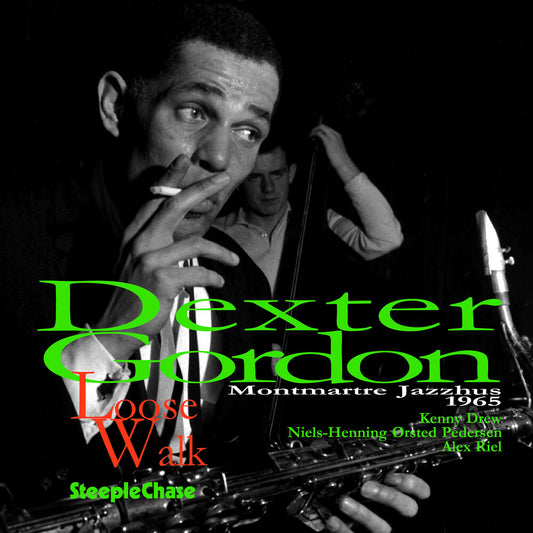 the album cover for Dexter Gordon - Loose Walk