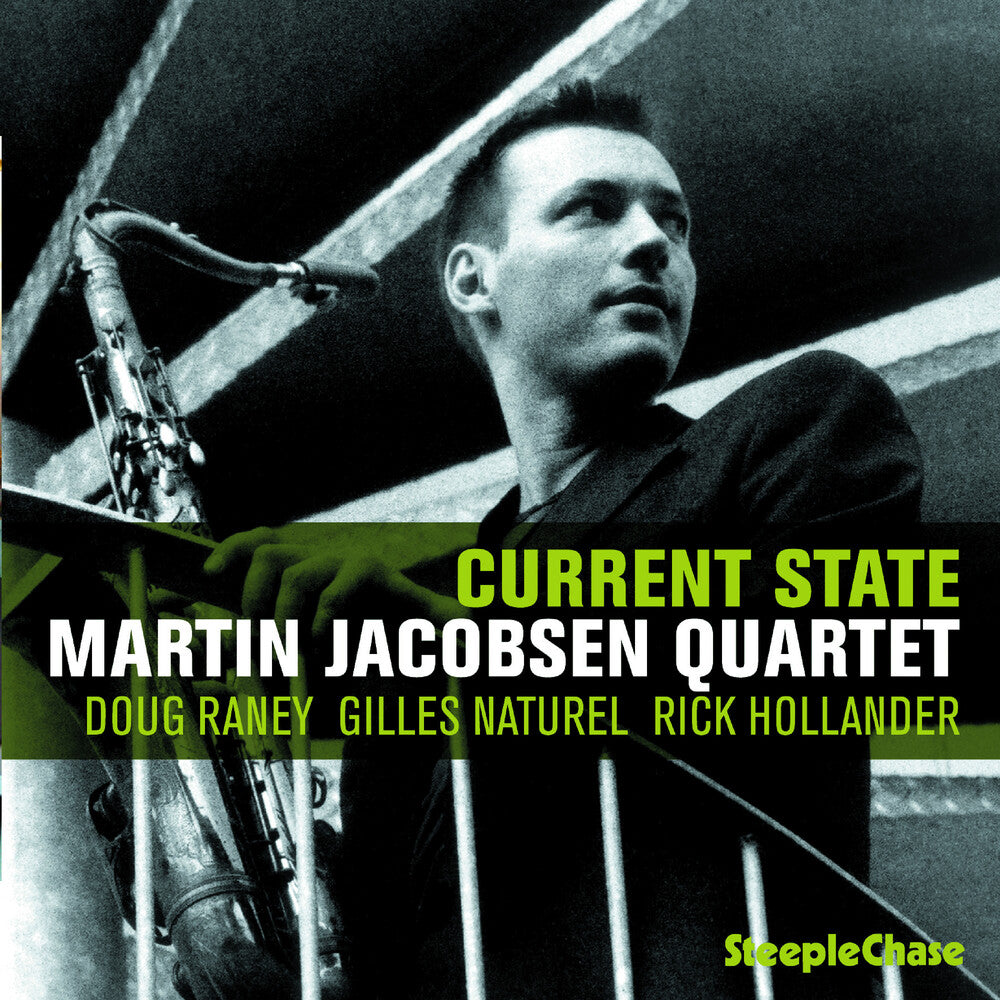 the album cover for Martin Jacobsen - Current State [Import]