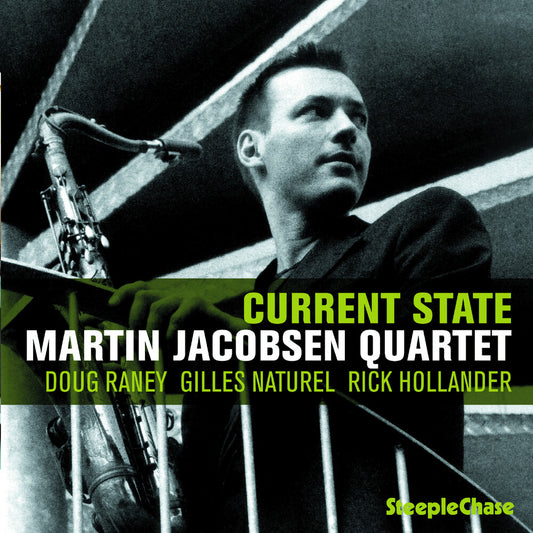 the album cover for Martin Jacobsen - Current State [Import]
