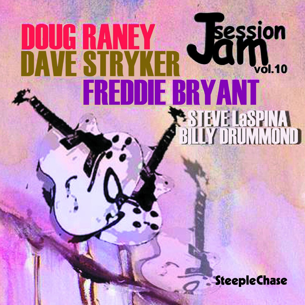 the album cover for Chacon/Raney - Jam Session, Vol. 10